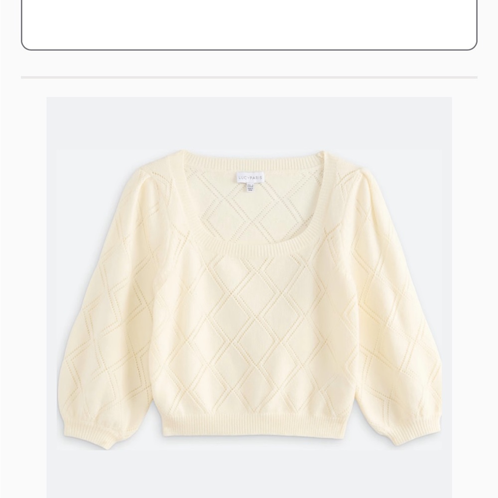 Rumi textured sweater